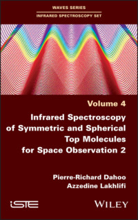 Infrared Spectroscopy of Symmetric and Spherical Top Molecules for Space Observation, Volume 2