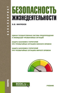 Безопасность жизнедеятельности. (Бакалавриат). Учебник.