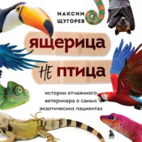 Ящерица не птица. Истории отчаянного ветеринара о самых экзотических пациентах