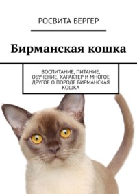 Бирманская кошка. Воспитание, питание, обучение, характер и многое другое о породе бирманская кошка