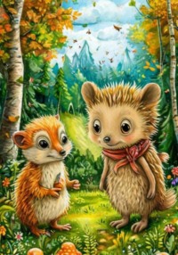 Цветные струны. Обучающая сказка для детей от 7-12 лет