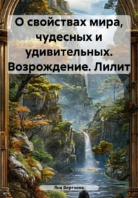 О свойствах мира, чудесных и удивительных. Возрождение. Лилит