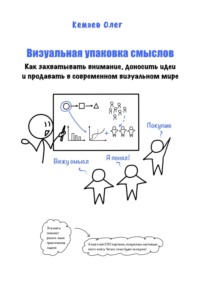 Визуальная упаковка смыслов: как захватывать внимание, доносить идеи и продавать в современном визуальном мире