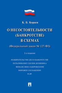 О несостоятельности (банкротстве) в схемах (Федеральный закон № 127-ФЗ)