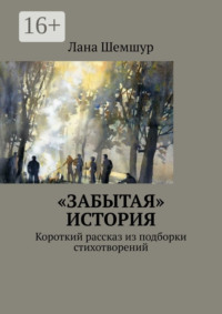 «Забытая» история. Короткий рассказ из подборки стихотворений