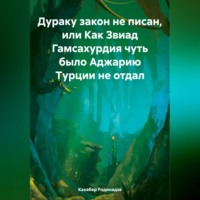 Дураку закон не писан, или Как Звиад Гамсахурдия чуть было Аджарию Турции не отдал