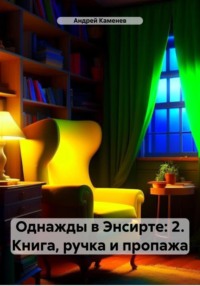 Однажды в Энсирте: 2. Книга, ручка и пропажа