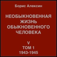 Необыкновенная жизнь обыкновенного человека. Книга 5. Том 1