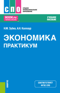 Экономика. Практикум. (СПО). Учебное пособие.