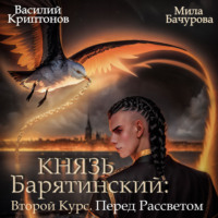 Князь Барятинский 9. Второй Курс. Перед рассветом