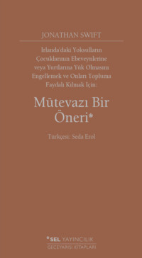 Mütevazı Bir Öneri