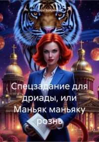 Спецзадание для дриады, или Маньяк маньяку рознь