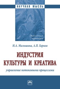 Индустрия культуры и креатива: управление потоковыми процессами