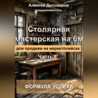 Столярная мастерская на 6м2 для продажи на маркетплейсах