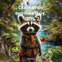 Сказка про енотика Яшу. Часть 2