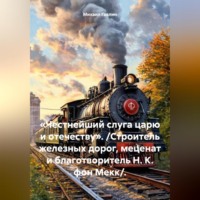 «Честнейший слуга царю и отечеству». /Строитель железных дорог, меценат и благотворитель Н. К. фон Мекк/.