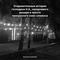 Очаровательные истории господина Н.А., находчивого рыцаря и просто прекрасного хомо сапиенса