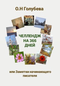 Челлендж на 366 дней, или Заметки начинающего писателя