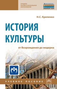 История культуры: от Возрождения до модерна