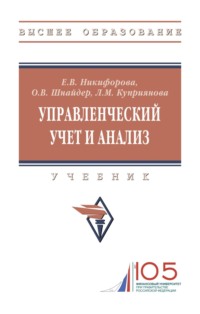 Управленческий учет и анализ