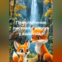 Приключение лисенка Рыжика у водопада