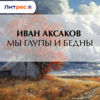 Мы глупы и бедны