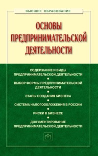 Основы предпринимательской деятельности