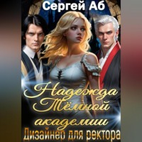 Надежда Тёмной академии. Дизайнер для ректора