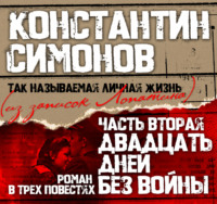 Двадцать дней без войны