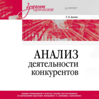 Анализ деятельности конкурентов