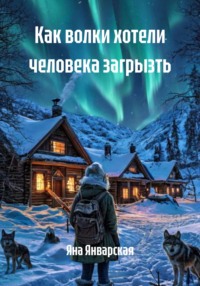 Как волки хотели человека загрызть