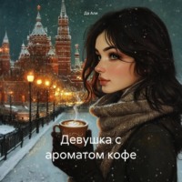 Девушка с ароматом кофе