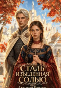 Сталь, изъеденная солью