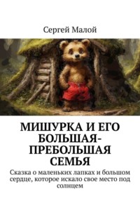 Мишурка и его Большая-Пребольшая Семья. Сказка о маленьких лапках и большом сердце, которое искало свое место под солнцем