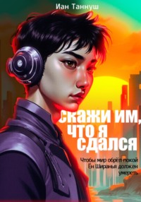 Скажи им, что я сдался