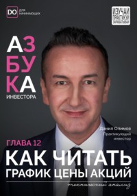 Как читать график цены? Азбука инвестора – глава 12.