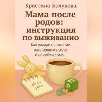 Мама после родов:инструкция по выживанию