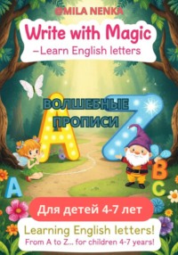 «Волшебные лесные английские прописи – Учим английские буквы!»