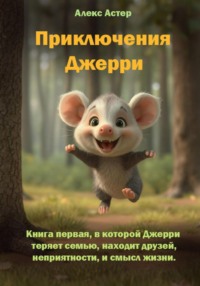 Приключения Джерри. Книга первая, в которой Джерри теряет семью, находит друзей, неприятности и смысл жизни.
