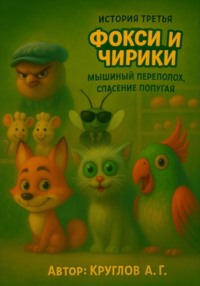 История третья. Фокси и Чирики. Мышиный переполох, спасение попугая