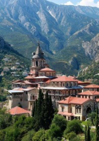 Five years on Mount Athos 2013-2017