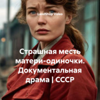 Страшная месть матери-одиночки. Документальная драма | СССР