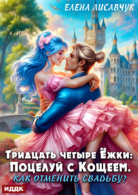 Тридцать четыре Ёжки: Поцелуй с Кощеем. Как отменить свадьбу?