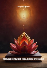 Кровь как инструмент: этика, риски и методология