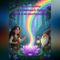 Продолжение приключений Лины. Лина и волшебный сад.