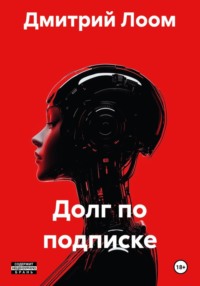 Долг по подписке