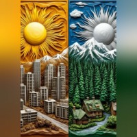 По разные стороны солнца