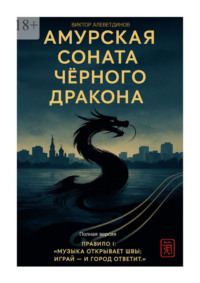 Амурская соната Чёрного Дракона. Полная версия. Правило I: «Музыка открывает швы: играй – и город ответит»