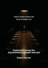 Рожденный в холоде Как недолюбленность рождает монстров