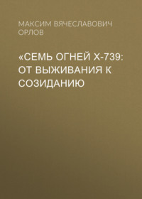 «Семь огней Х‑739: От выживания к созиданию